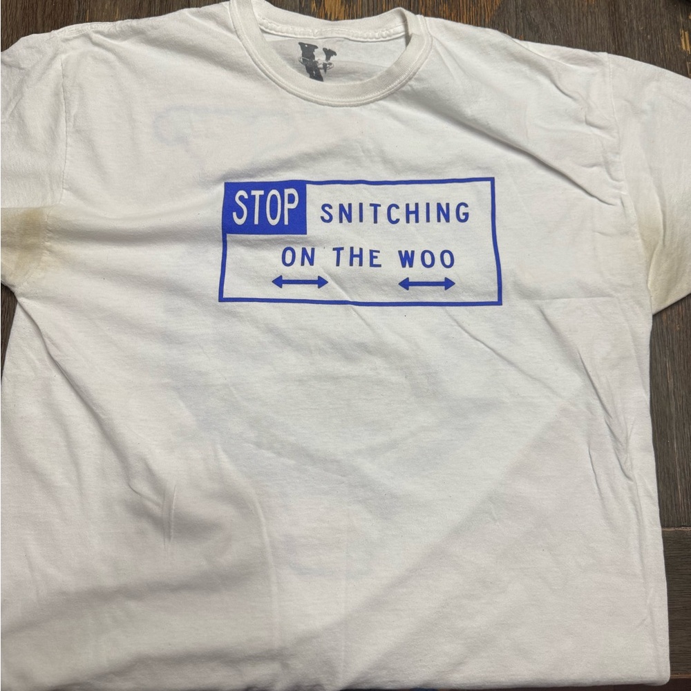 Pop Smoke VLONE Tee